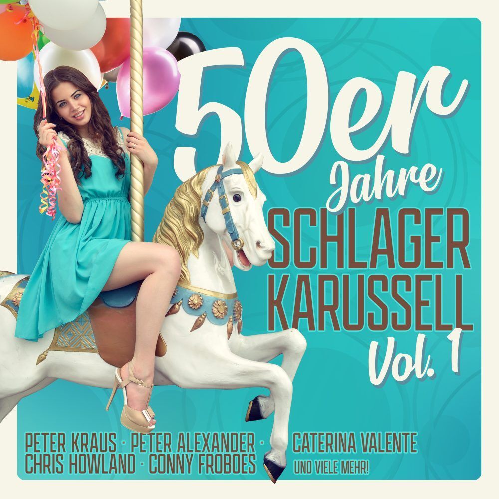 50er Jahre Schlager Karussell, 1 Audio-CD main product photo