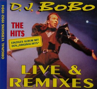 Live & Remixes, 1 Audio-CD