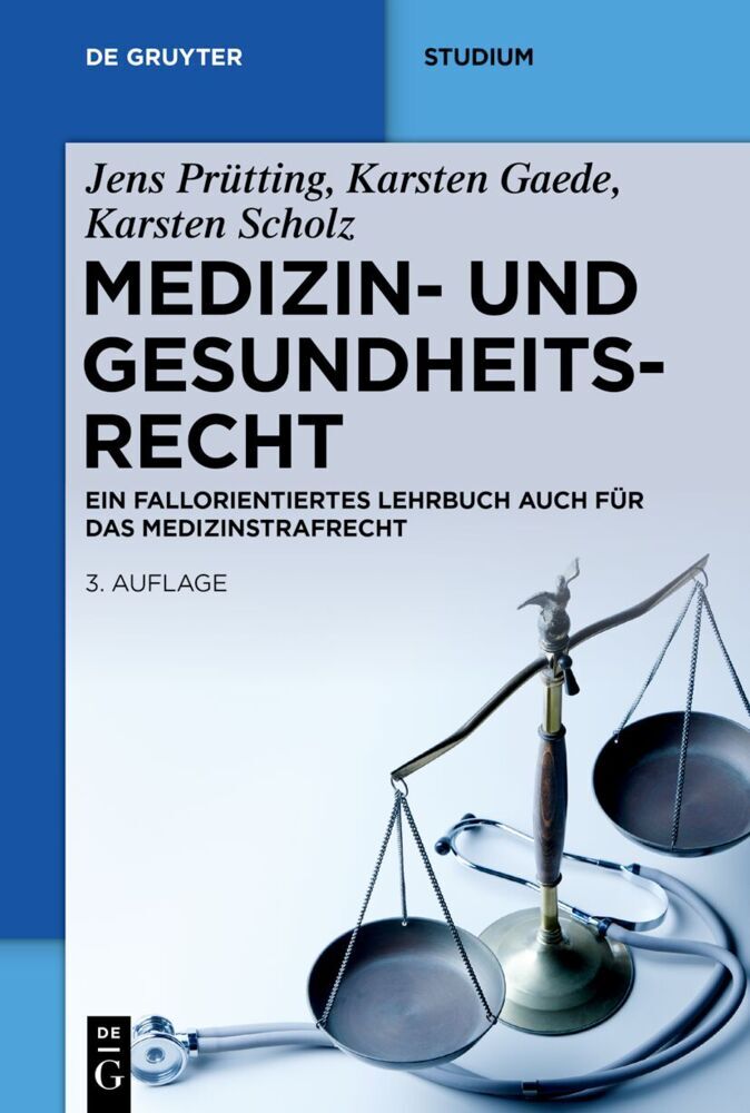 Medizin- und Gesundheitsrecht main product photo