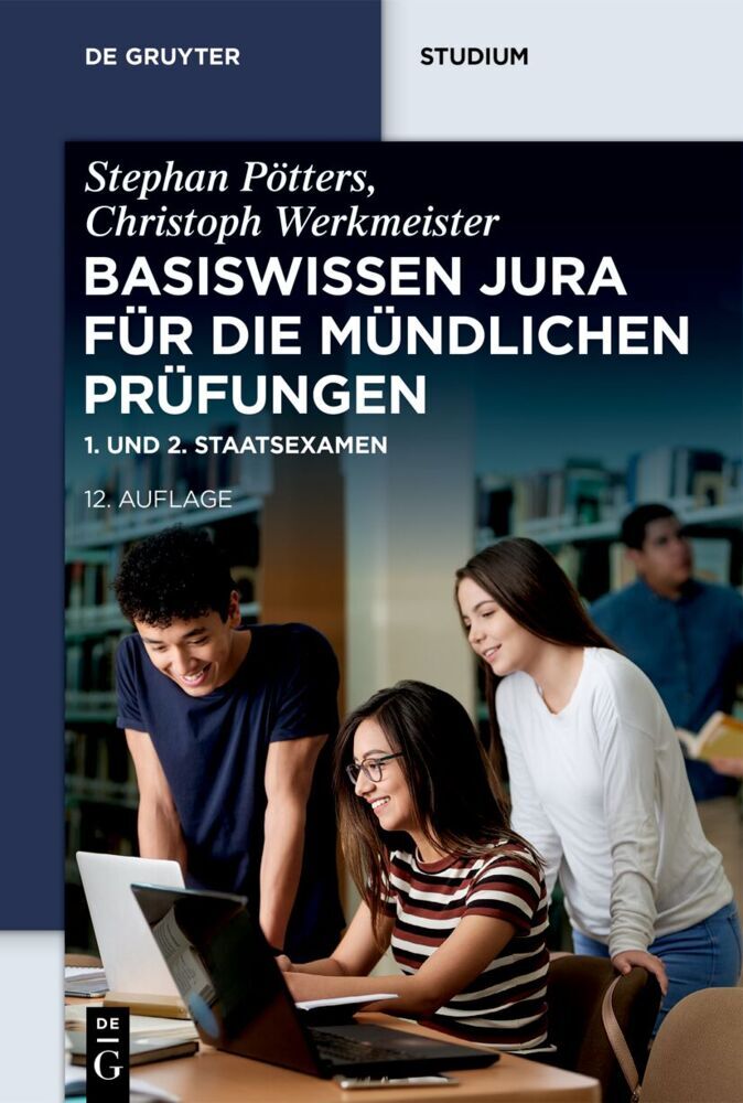Basiswissen Jura für die mündlichen Prüfungen main product photo