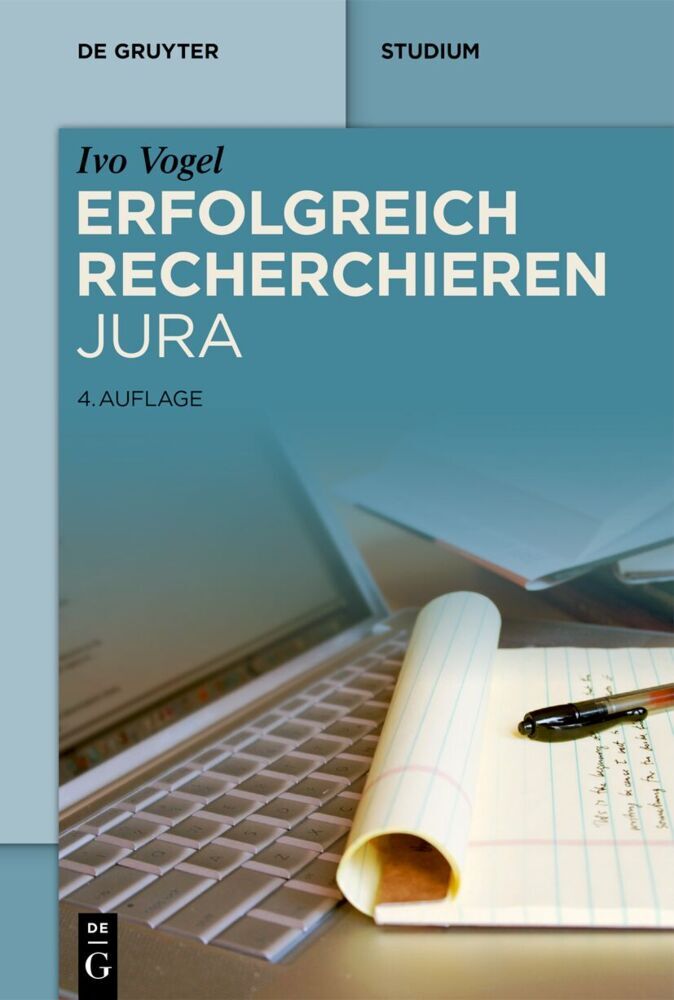 Erfolgreich recherchieren - Jura main product photo