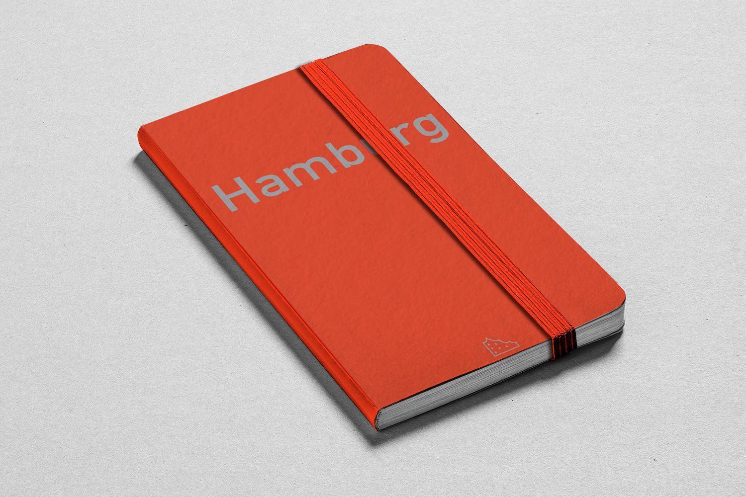 Notizbuch Hamburg main product photo