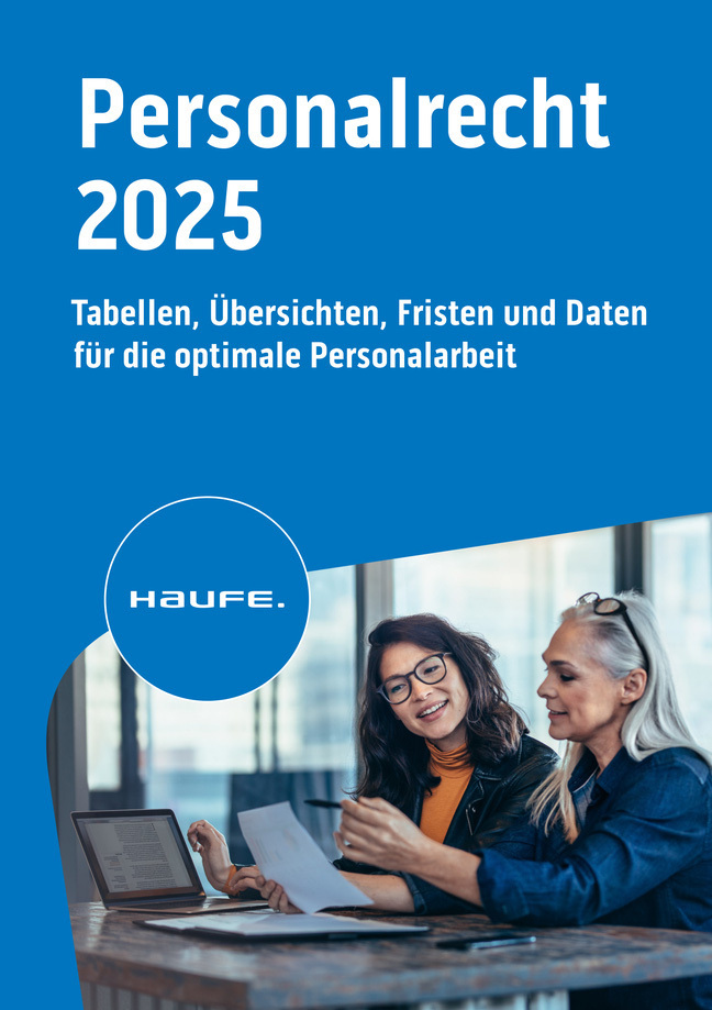 Haufe Personalrecht 2025 main product photo