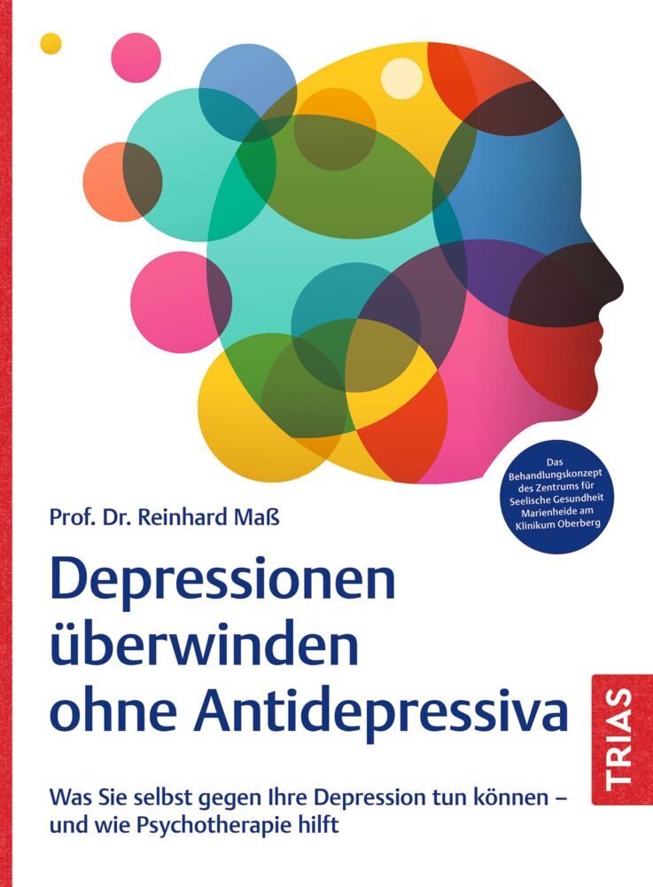 Depressionen überwinden ohne Antidepressiva main product photo
