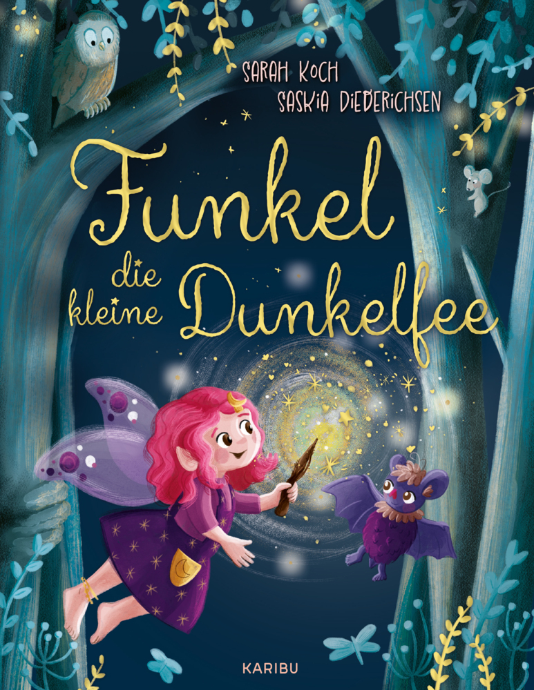 Funkel, die kleine Dunkelfee main product photo