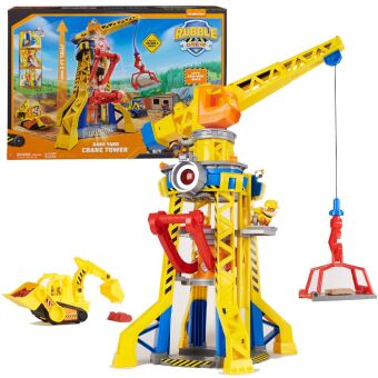 RBL Rubble & Crew Barkyard Playset