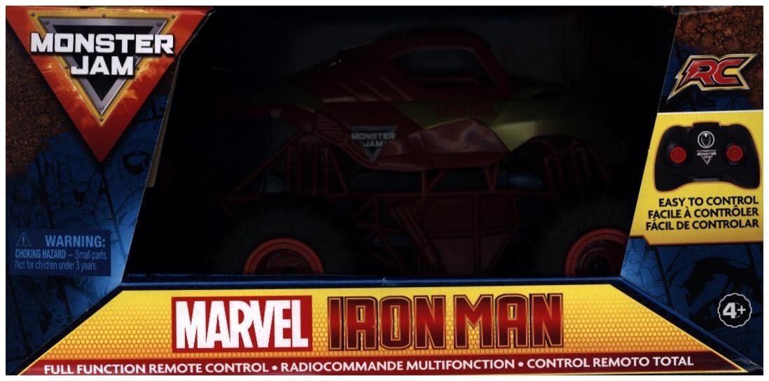 MJC Monster Jam Iron Man 1:24 main product photo