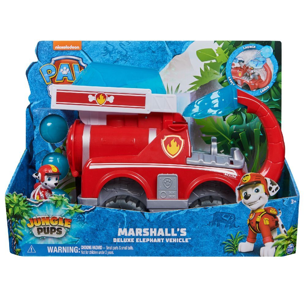 PAW Jungle Pups Marshall Deluxe Vehicle main product photo