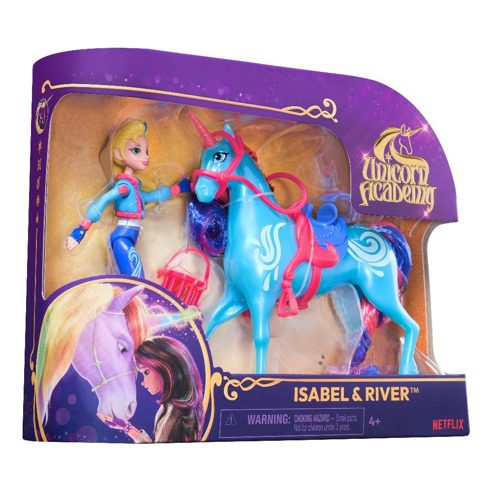 UCA Small Doll & Unicorn Isabel & River main product photo