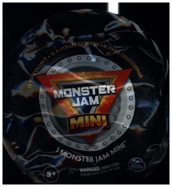MNJ Monster Jam Mini Single Pack