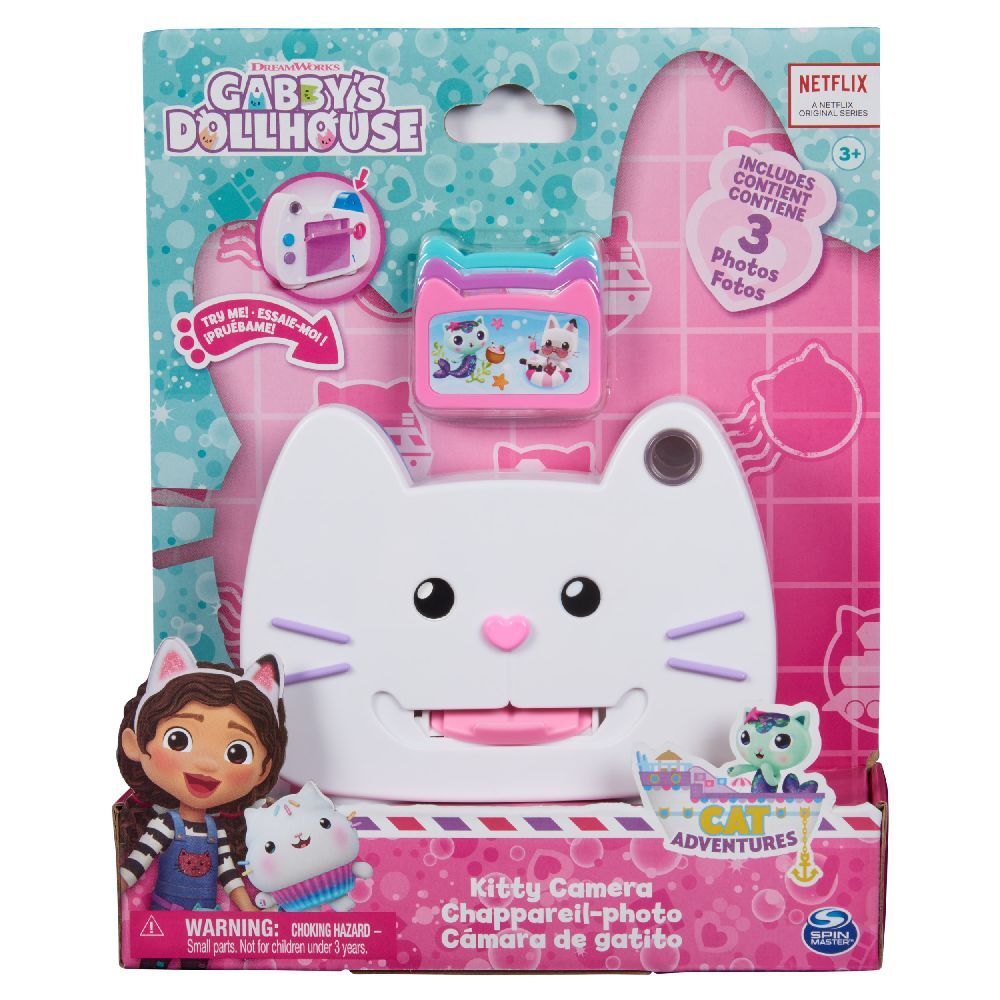 Gabby's Dollhouse Katzen Kamera (Cat Adventures) main product photo