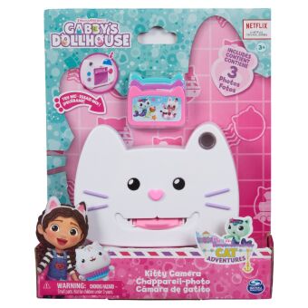 Gabby's Dollhouse Katzen Kamera (Cat Adventures)