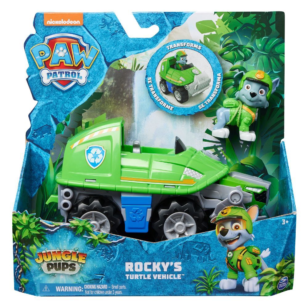 PAW Jungle Pups Vehicles Rocky main product photo