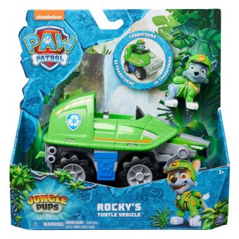 PAW Jungle Pups Vehicles Rocky