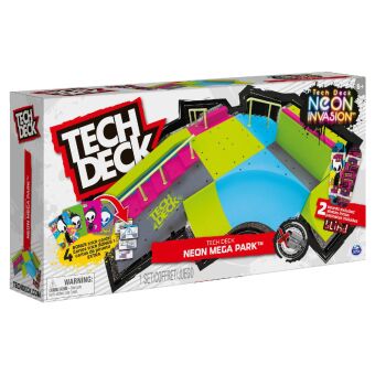TED Tech Deck - Neon Mega Park