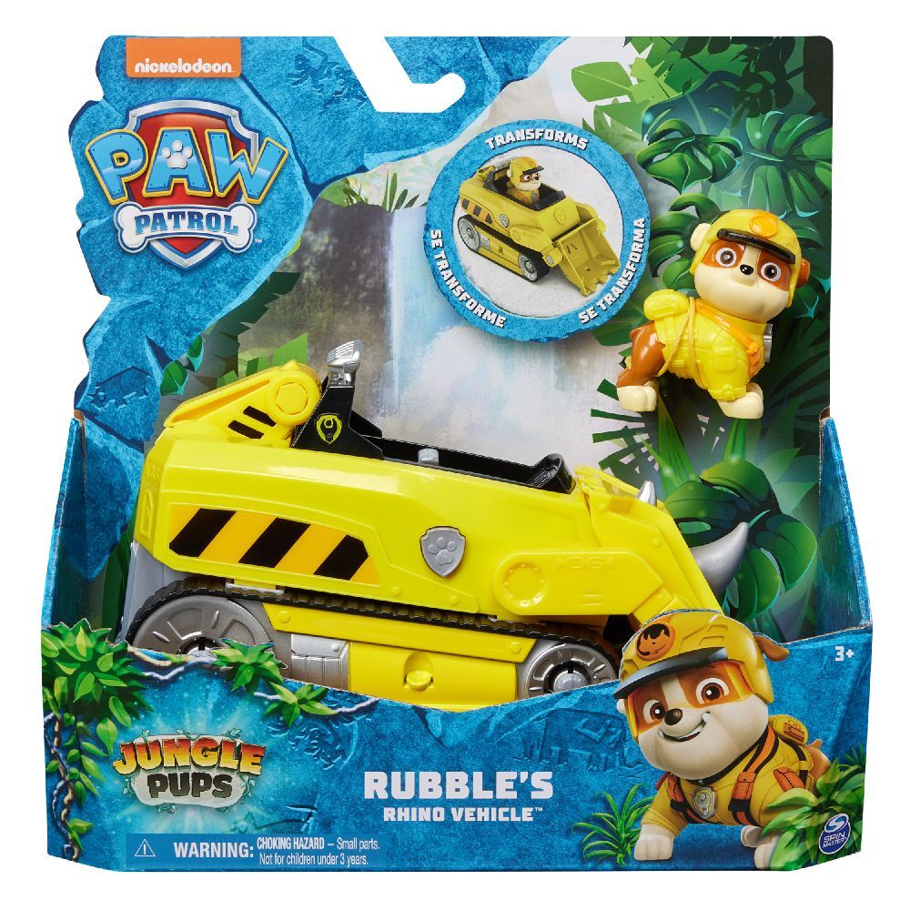 PAW Jungle Pups Vehicles Rubble main product photo
