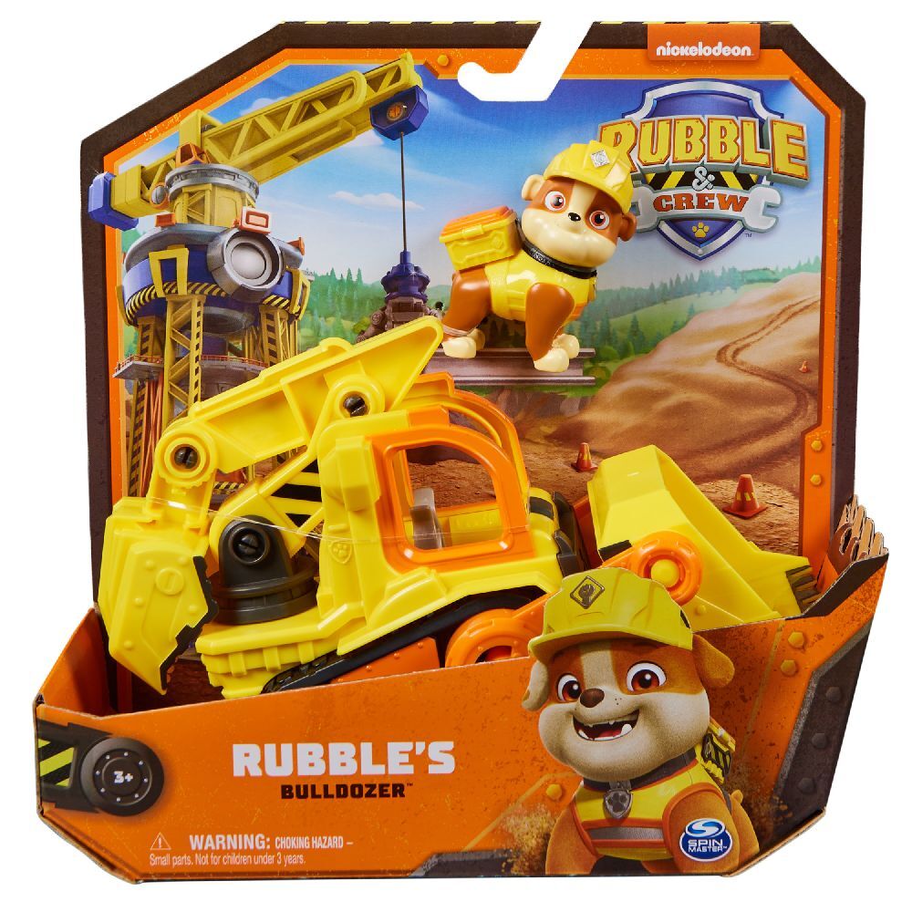 RBL Rubble & Crew Core Vehicle Rubble main product photo