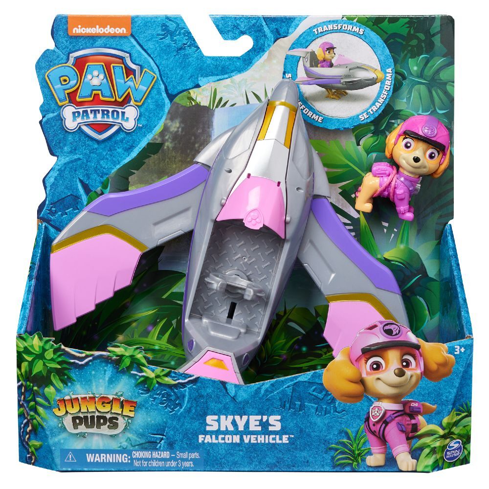 PAW Jungle Pups Vehicles Skye main product photo