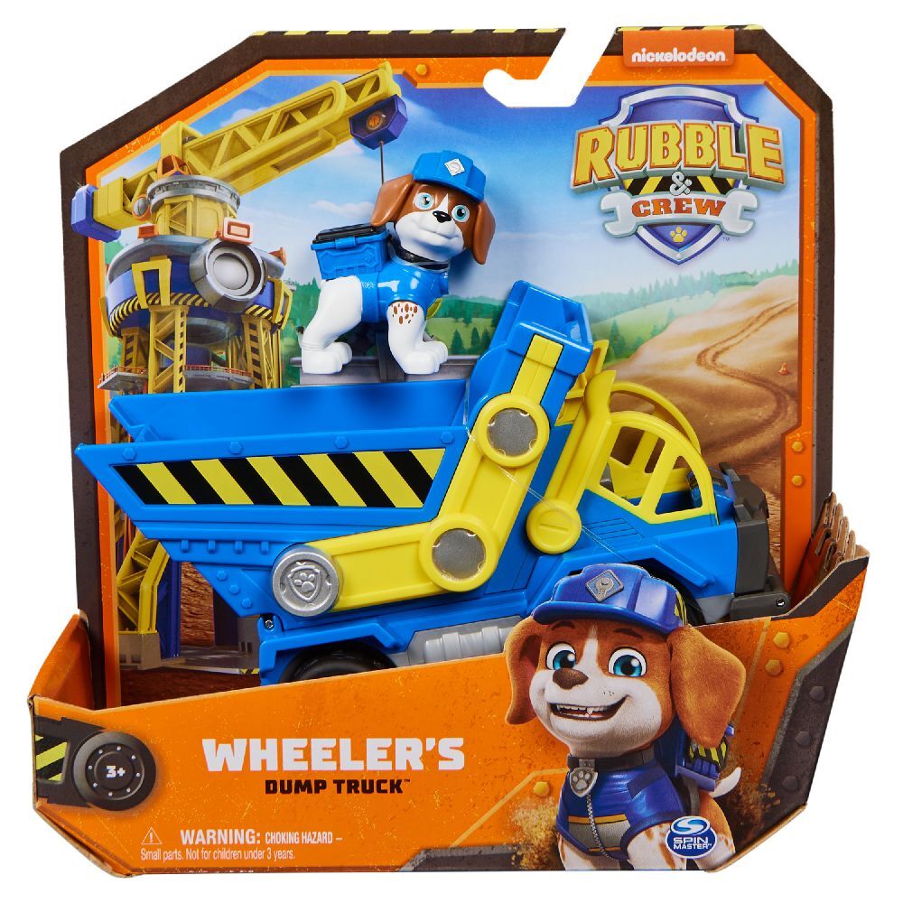 RBL Rubble & Crew Core Vehicle Wheeler main product photo