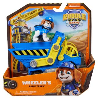 RBL Rubble & Crew Core Vehicle Wheeler