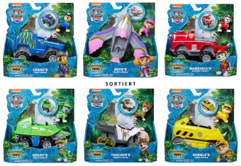 PAW Jungle Pups Vehicles Sortiment Fix6