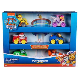 PAW Pup Squad Racers Core Gift Set