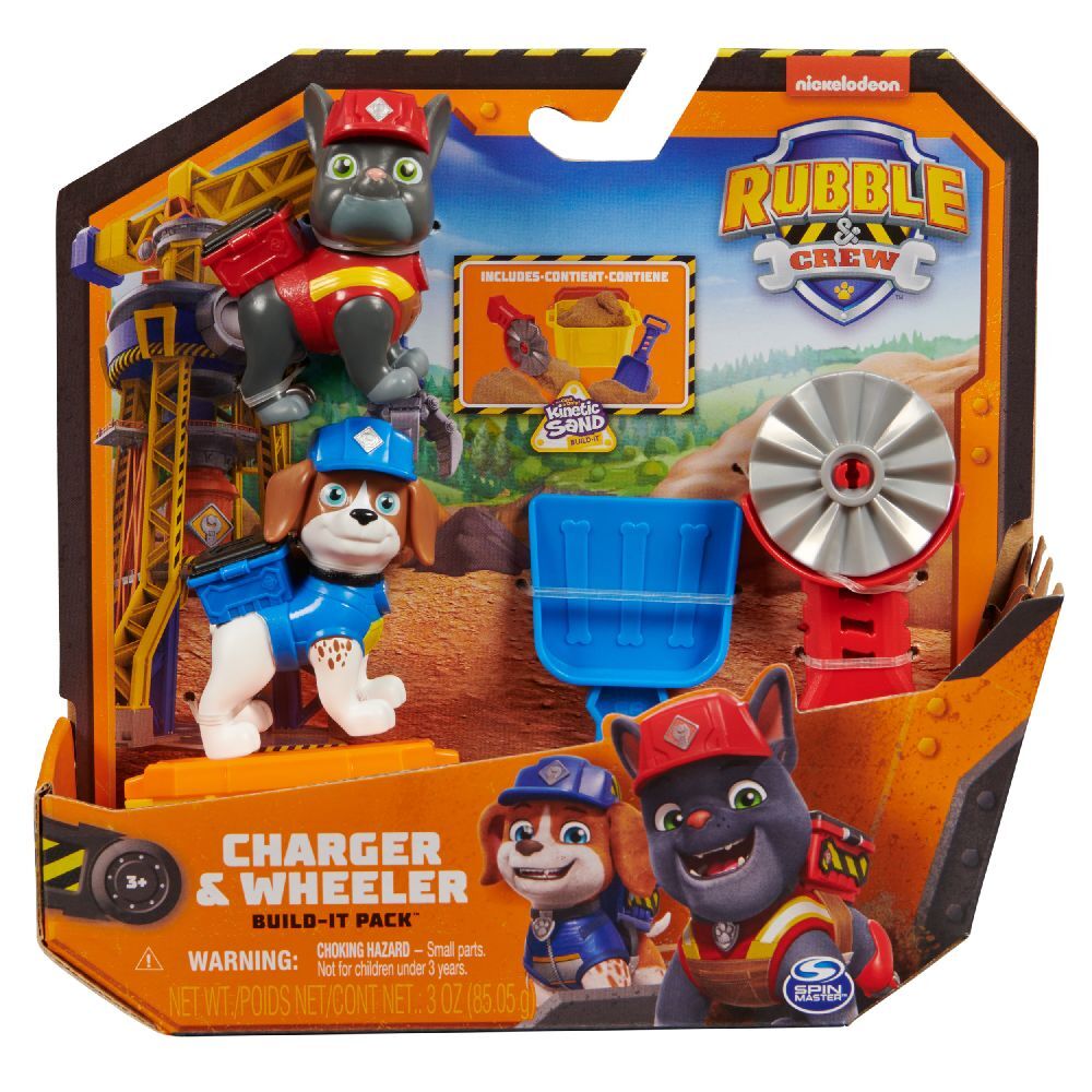 RBL Rubble & Crew Set Charger & Wheeler main product photo