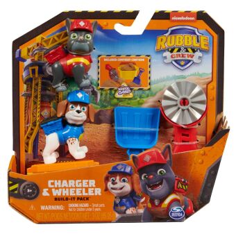 RBL Rubble & Crew Set Charger & Wheeler