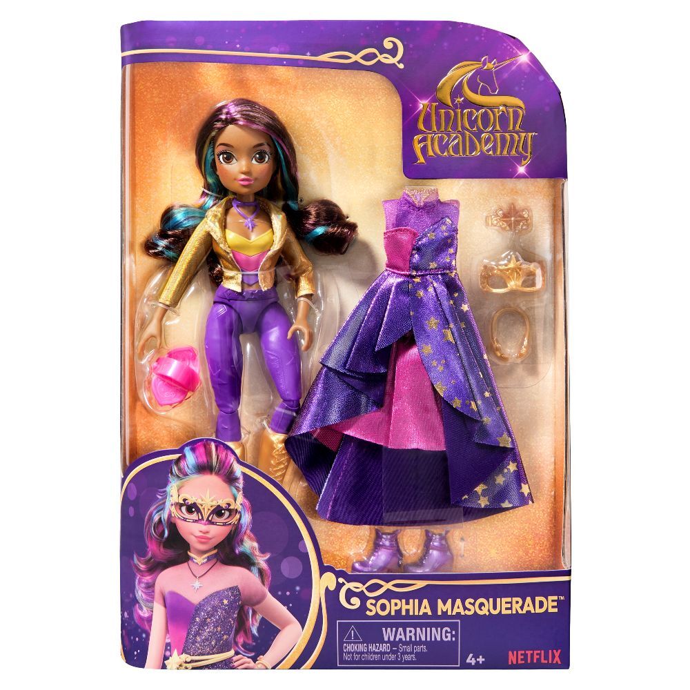 UCA Deluxe Fashion Doll Sophia Masquerad main product photo