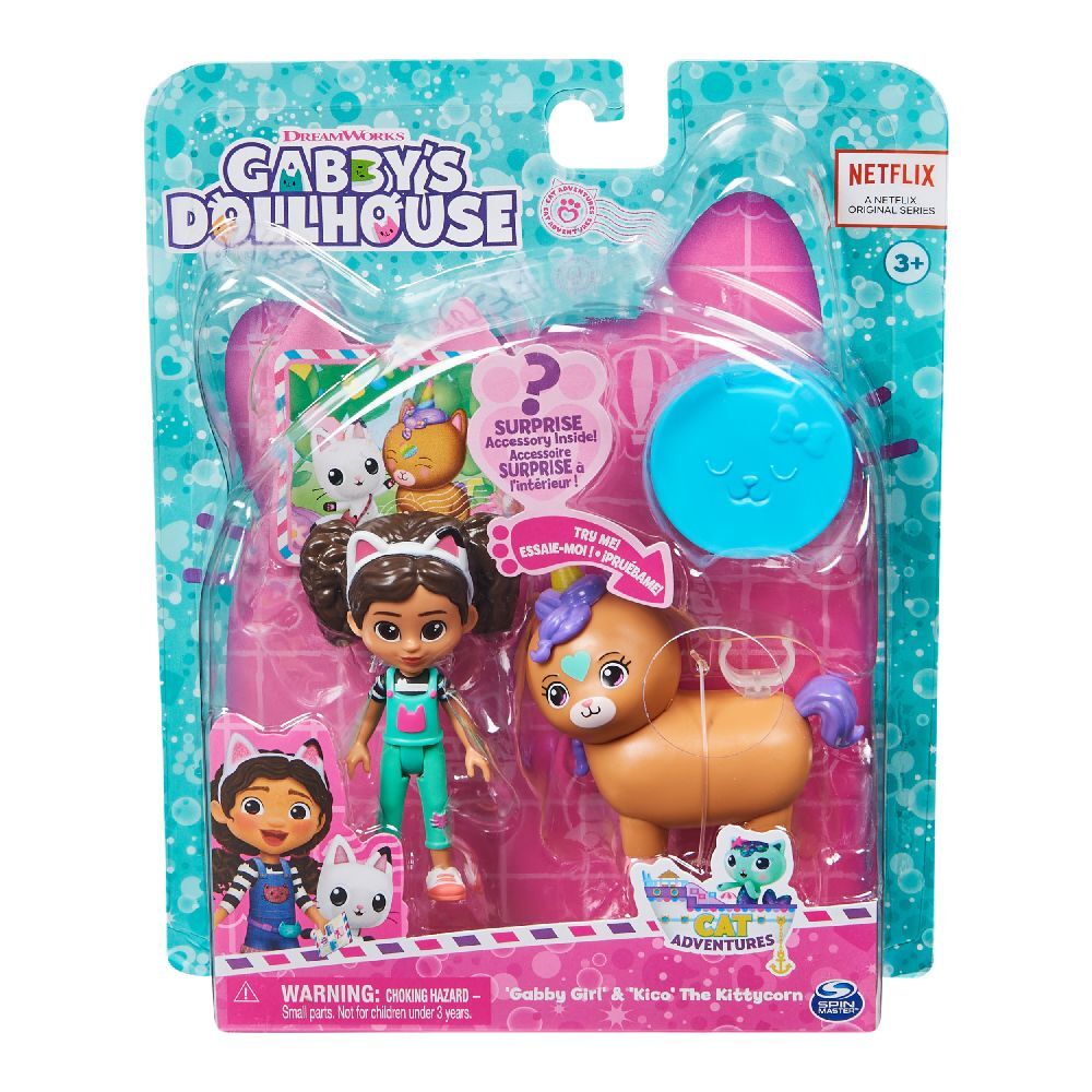 Gabby's Dollhouse Cat-tivity Pack - Kittycorn Pferd main product photo