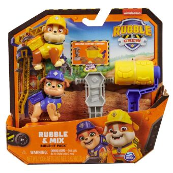RBL Rubble & Crew Set Rubble & Mix