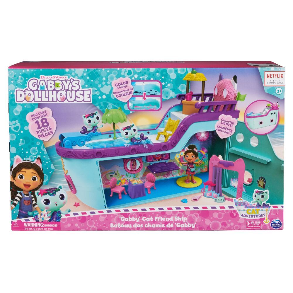 Gabby's Dollhouse Cruise Ship main product photo