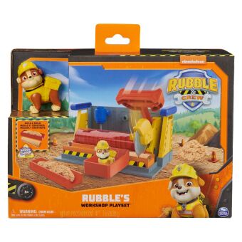 RBL Rubble & Crew Workshop Playset
