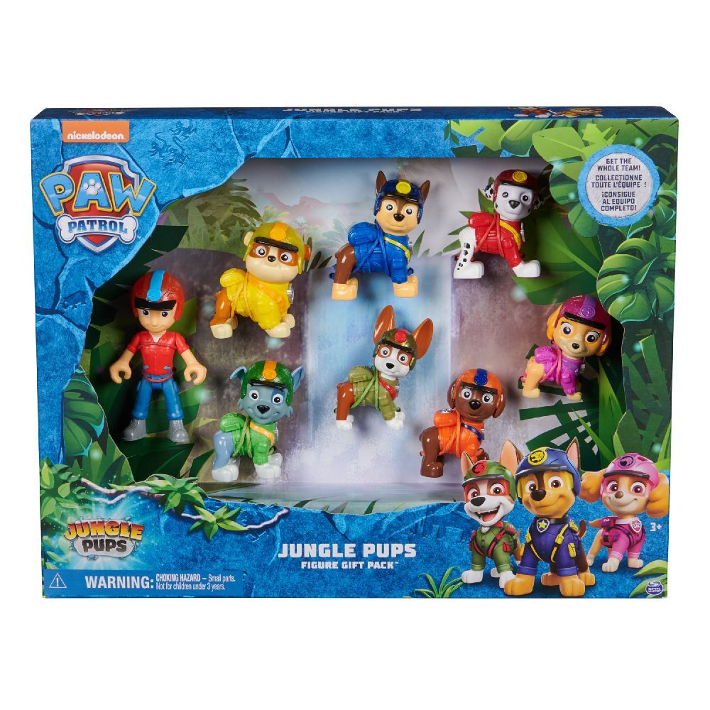 PAW Jungle Pups Hero Pups Giftset main product photo