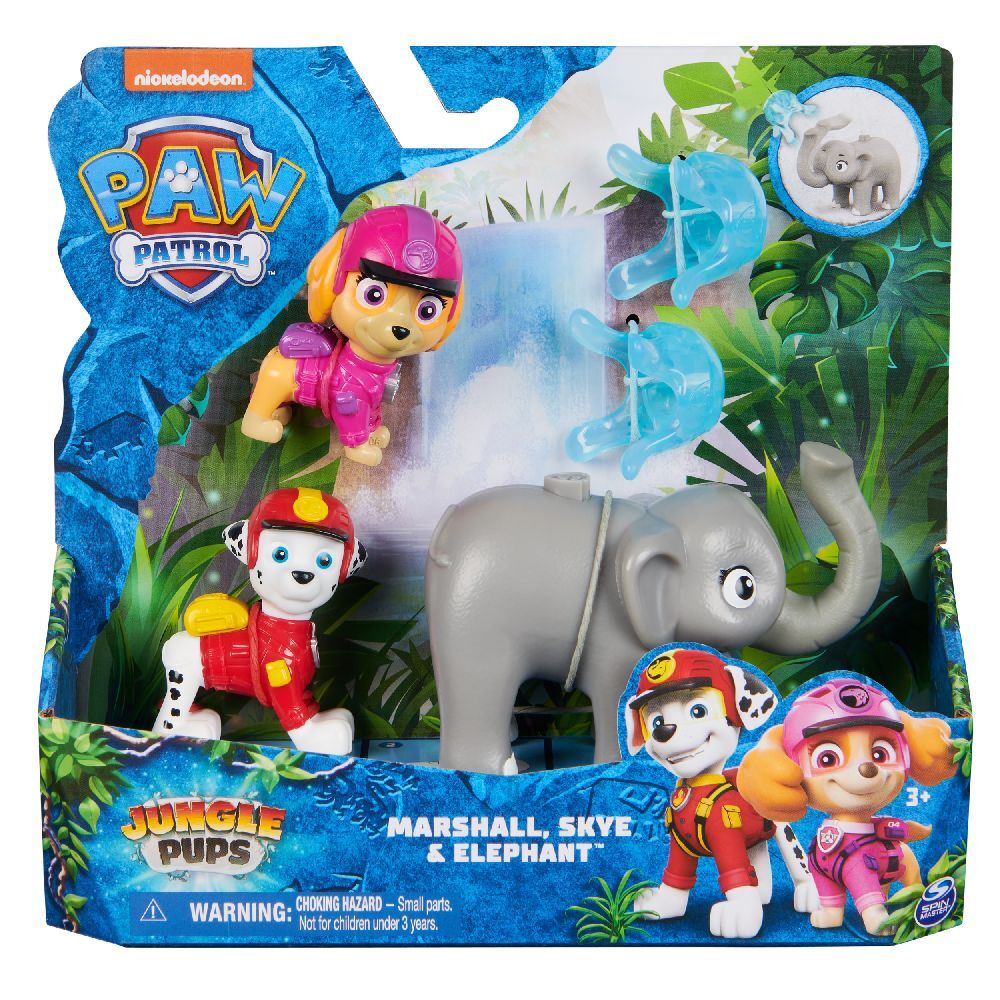 PAW Jungle Pups Hero Pups Marshall & Sky main product photo