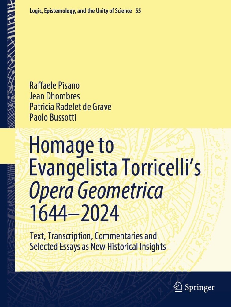 Homage to Evangelista Torricelli's Opera Geometrica 1644-2024 main product photo