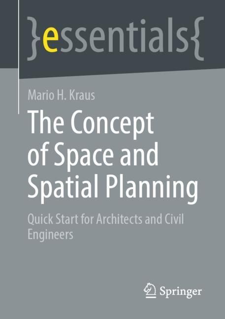 The Concept of Space and Spatial Planning main product photo