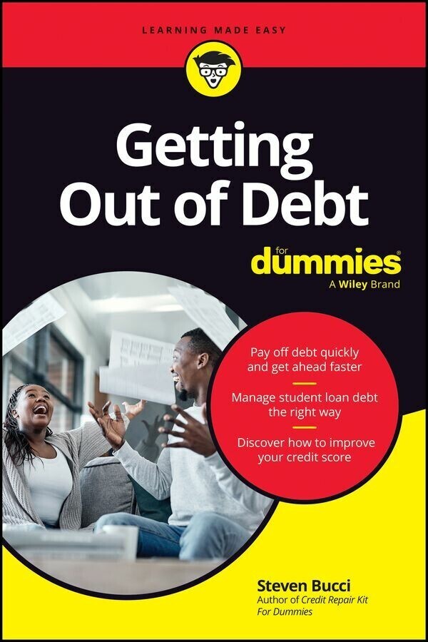 Getting Out of Debt For Dummies main product photo