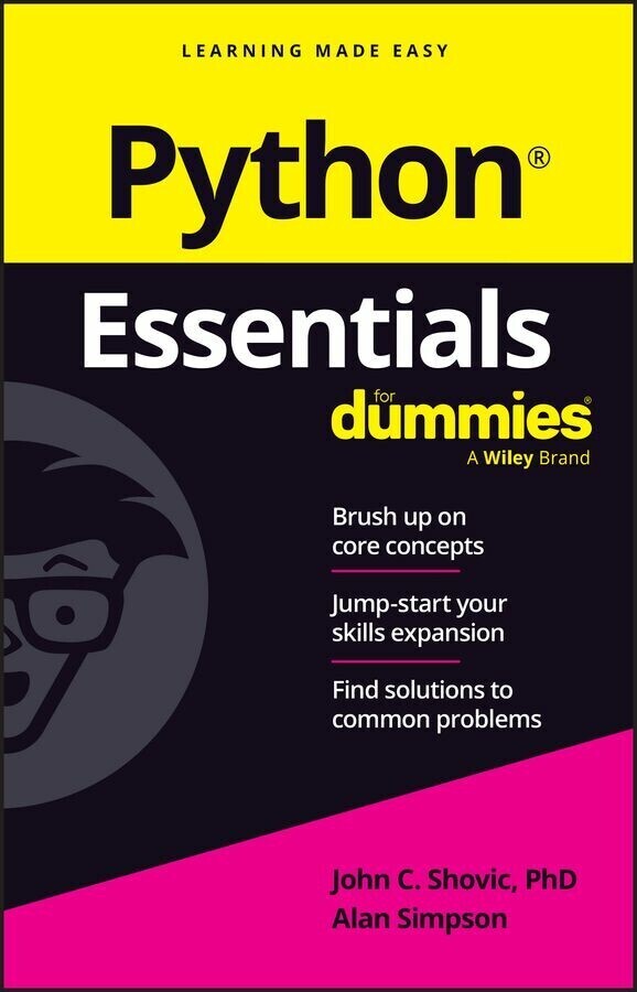 Python Essentials For Dummies main product photo