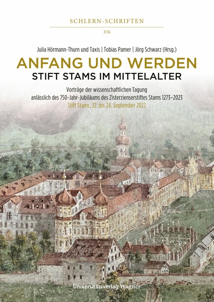 Anfang und Werden - Stift Stams im Mittelalter main product photo