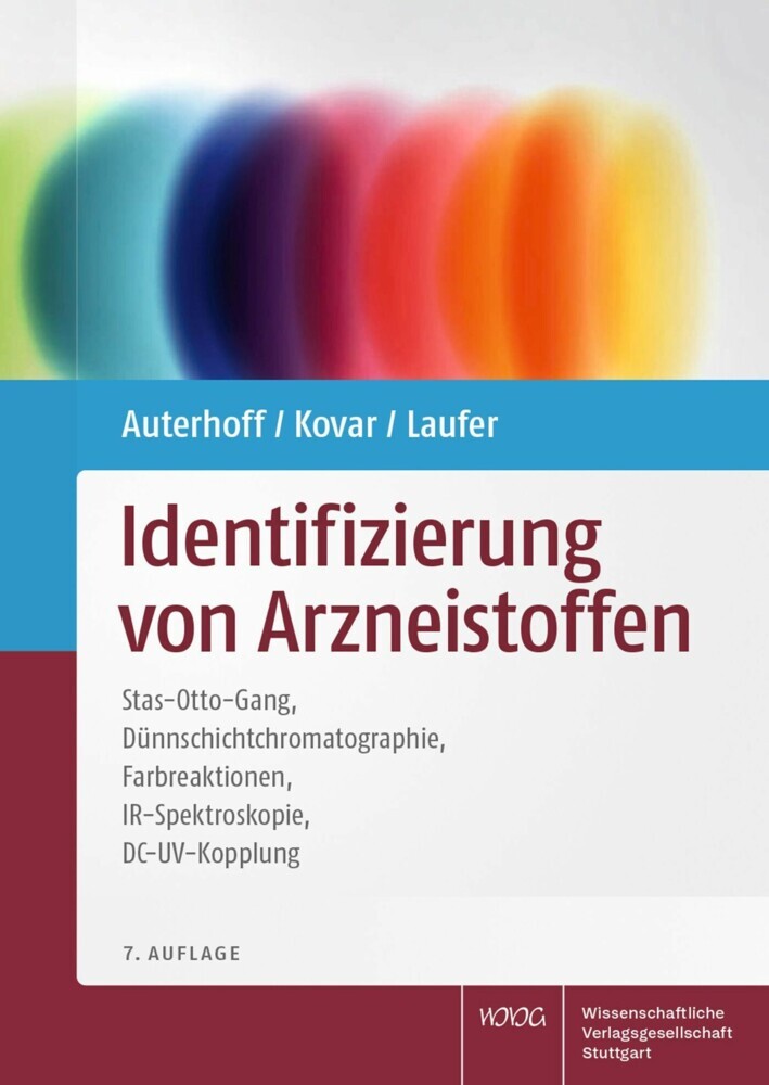 Identifizierung von Arzneistoffen main product photo