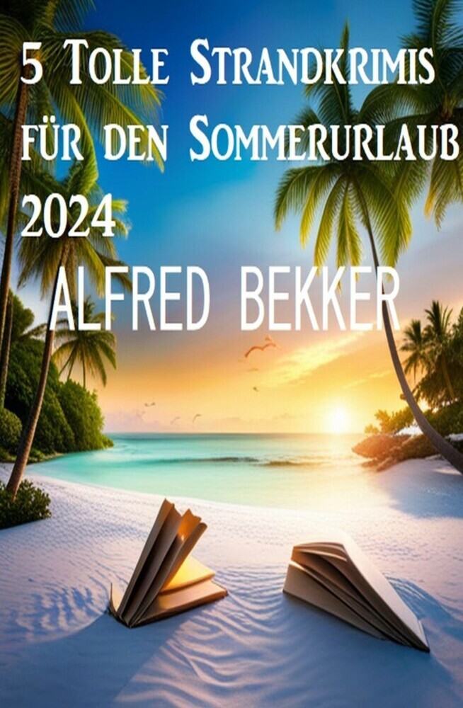 5 Tolle Strandkrimis für den Sommerurlaub 2024 main product photo