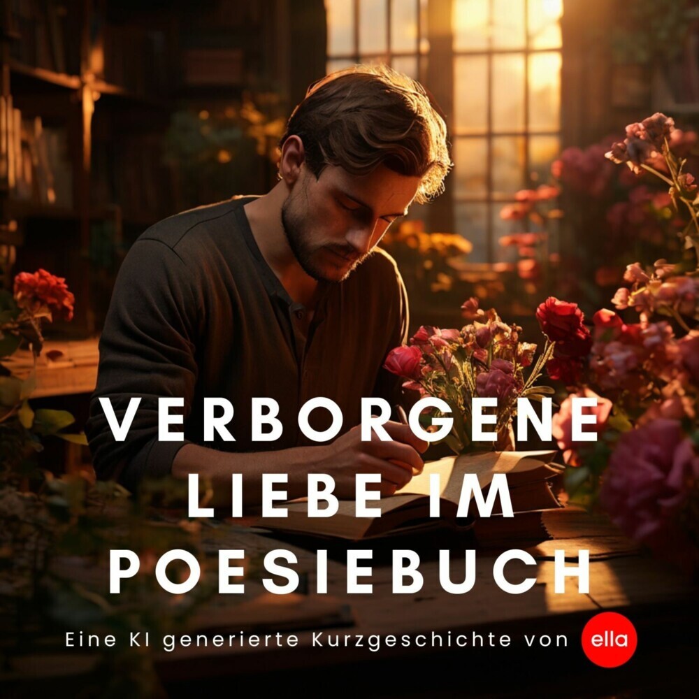 Verborgene Liebe im Poesiebuch main product photo