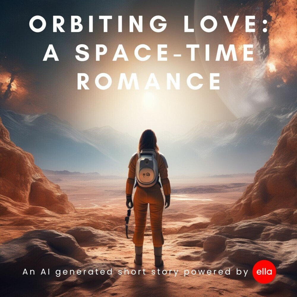 Orbiting Love: A Space-Time Romance main product photo
