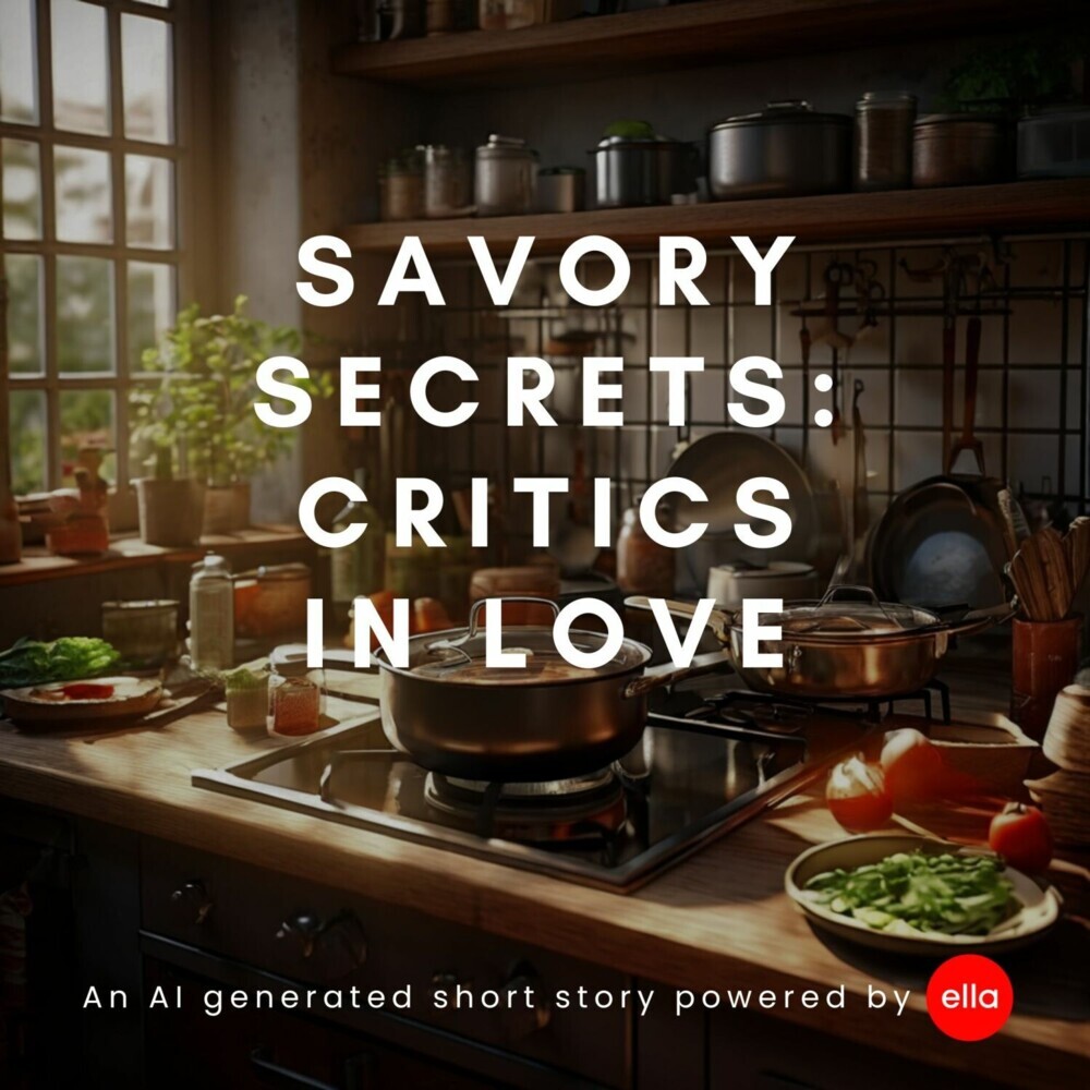 Savory Secrets: Critics in Love main product photo