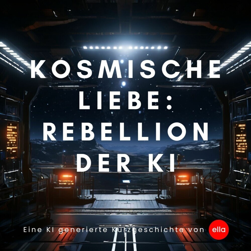 Kosmische Liebe: Rebellion der KI main product photo