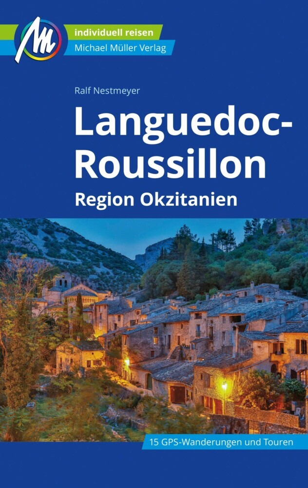 Languedoc-Roussillon Reiseführer Michael Müller Verlag main product photo