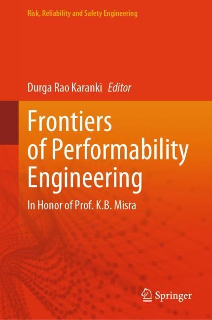 Frontiers of Performability Engineering main product photo