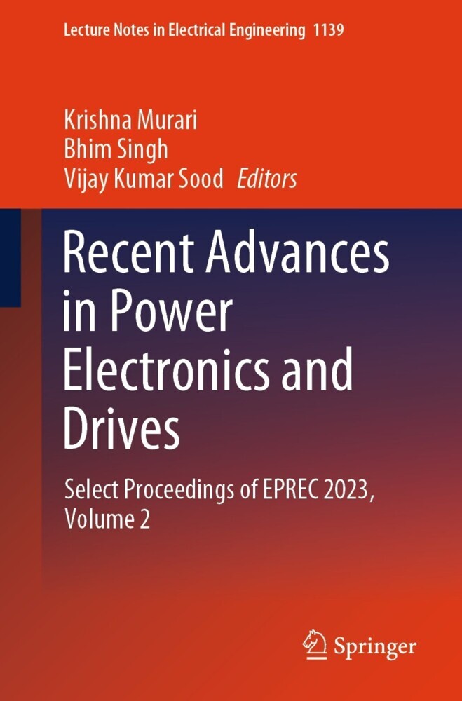 Recent Advances in Power Electronics and Drives main product photo