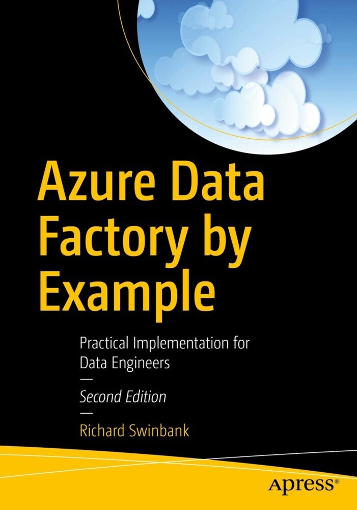 Azure Data Factory by Example main product photo